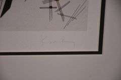 Framed print "Delicate Tension" by Wassily Kandinsky; 975-1790