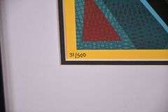 Signed limited edition framed print "Here's Looking At You 2" by Ivy Lowe; 975-1782