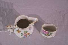 2 Herend porcelain items; 4171-030
