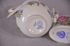 2 Herend porcelain items; 4171-030
