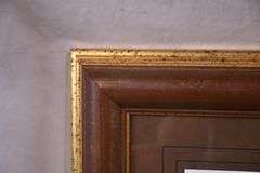 Limited edition framed print "Man of War 1" by Van Gogh Limited Co.; 975-1800