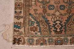 2.4'x8.2' hand knotted vintage Persian Shirazi rug/runner; 40-156913