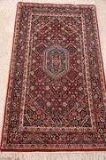 3.0'x5.2' hand knotted Indian Bidjar rug; 40-157437