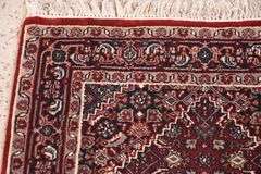 3.0'x5.2' hand knotted Indian Bidjar rug; 40-157437