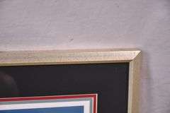 Framed print "Details of Renaissance" by Andy Warhol; 975-1799