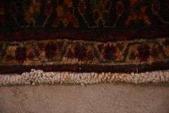 5.2'x8.2' hand knotted vintage Persian Shirazi rug; 40-156277