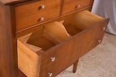 Mid-century style 4 drawer chest; 68-6814A