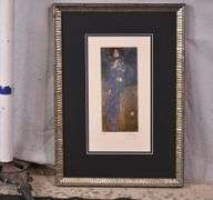 Limited edition framed giclee print "Emilie Floge" by Gustav Klimt; 975-1775