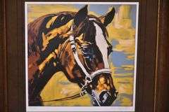 Limited edition framed print "Man of War 1" by Van Gogh Limited Co.; 975-1800