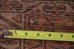 3.7'x5.9' hand knotted vintage Persian Shirazi rug; 40-156934