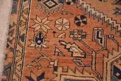3.3'x9.11' hand knotted vintage Persian Shirazi rug/runner; 40-156891