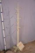 Off-white hall stand/hat rack; 1044-122