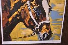 Limited edition framed print "Man of War 1" by Van Gogh Limited Co.; 975-1800