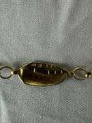 10kt gold Noah's Ark bracelet; 13227-012