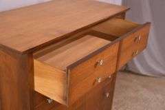 Mid-century style 4 drawer chest; 68-6814A