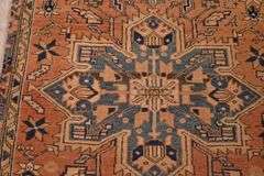 3.3'x9.11' hand knotted vintage Persian Shirazi rug/runner; 40-156891