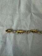 10kt gold Noah's Ark bracelet; 13227-012