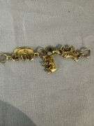 10kt gold Noah's Ark bracelet; 13227-012