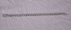 14kt white gold and diamond bracelet; 13227-006