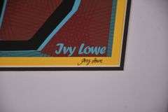 Signed limited edition framed print "Here's Looking At You 2" by Ivy Lowe; 975-1782