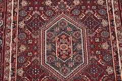 3.0'x5.2' hand knotted Indian Bidjar rug; 40-157437