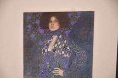 Limited edition framed giclee print "Emilie Floge" by Gustav Klimt; 975-1775