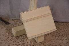 Off-white hall stand/hat rack; 1044-122