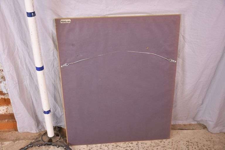 Framed group of 4 bird prints by E. Donovan; 18303-010