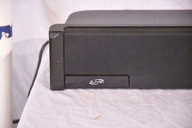 iLive sound bar; 55-12357