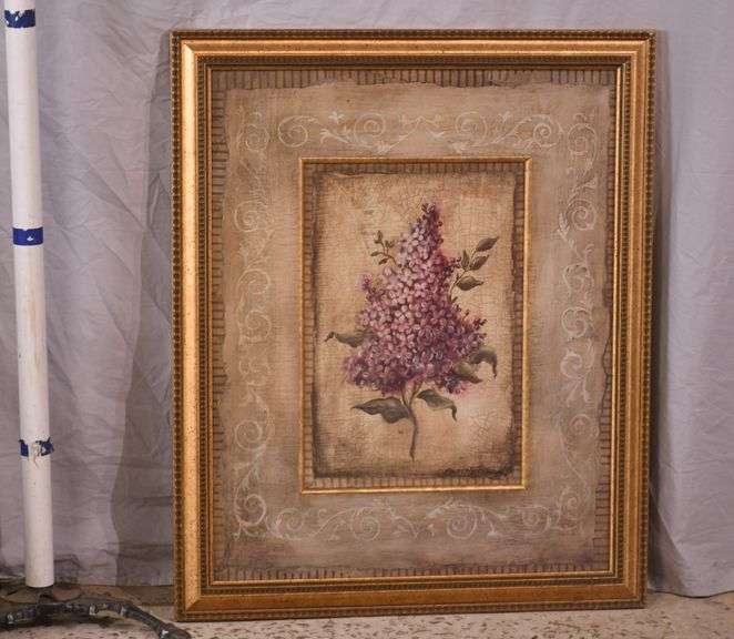 Framed print "Grand Savin Lilac"; 18092-030