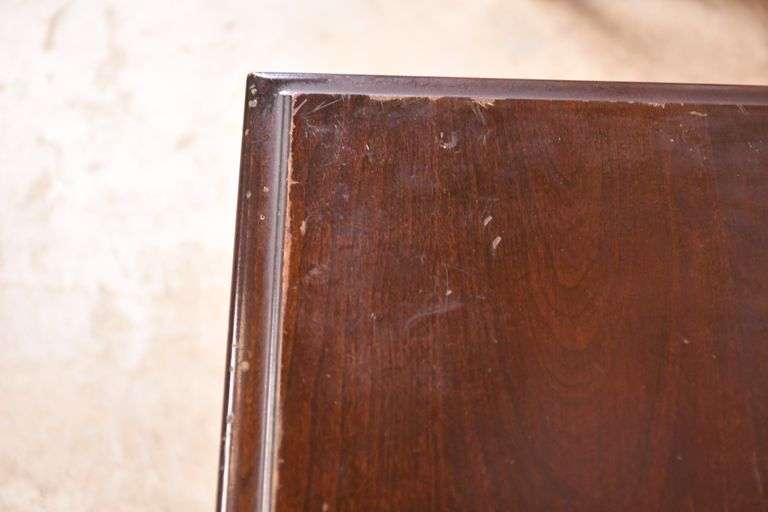 Kimball cherry 4 drawer bedside chest; 18092-015