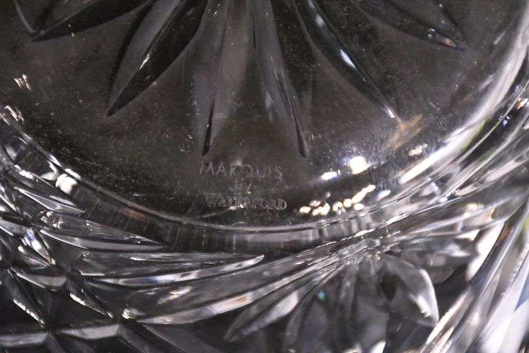 Marquis by Waterford large crystal bowl; 16780-004