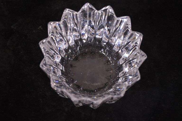 Orrefors crystal bowl; 16780-001