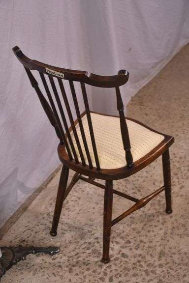 Child's size spindle back side chair; 18305-008
