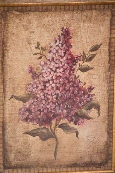 Framed print "Grand Savin Lilac"; 18092-030