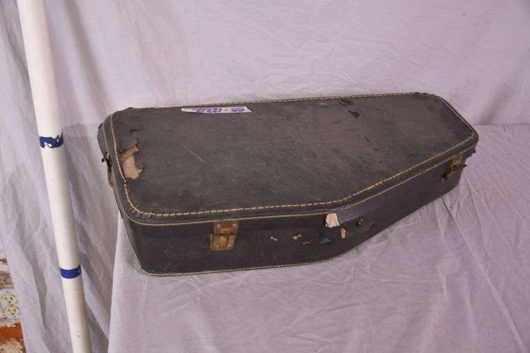 Oscar Schmidt Auto Harp with case; 55-12260