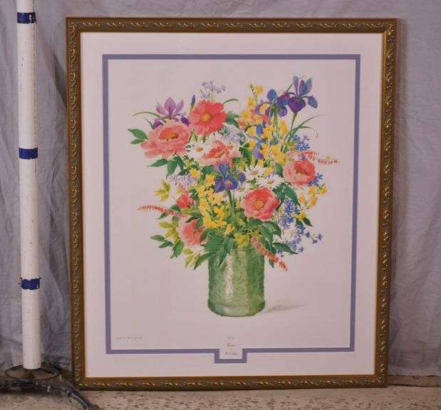 Large framed print "Reverie" by M. Conkling; 18303-009
