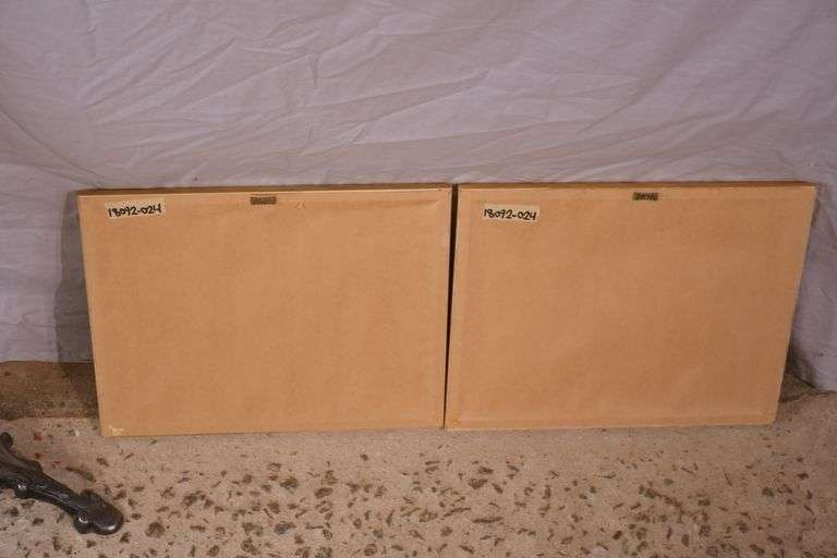 Pair of small signed still life prints by Cherie Nute; 18092-024