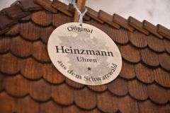 Heinzmann "Black-Forest-Star" German Cuckoo clock; 9485-106