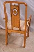 Set of 6 Thomasville Oriental style dining chairs; 155-1107