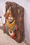 Plaster relief of a Spanish soldier; 55-12223
