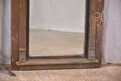 Large mirror with architectural frame; 336-4560