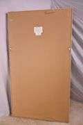 Art & Frame Direct large beveled mirror with pine frame; 14435-023