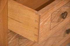 Distressed inlaid abattant; 55-12166