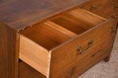 Drexel "Barbados" mid-century style 6 drawer double dresser; 74-12840