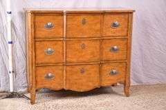 Lexington 3 drawer blockfront chest; 55-12178