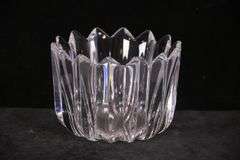 Orrefors crystal bowl; 16780-001