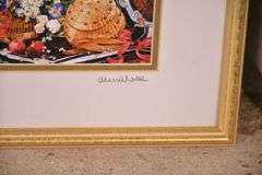 Pair of small signed still life prints by Cherie Nute; 18092-024
