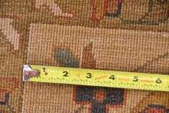 8.11'x11.9' hand knotted Indo-Soumak rug; 5038-010