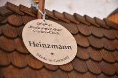 Heinzmann "Black-Forest-Star" German Cuckoo clock; 9485-106